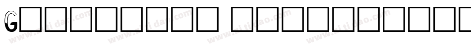 Greentrik fonice字体转换